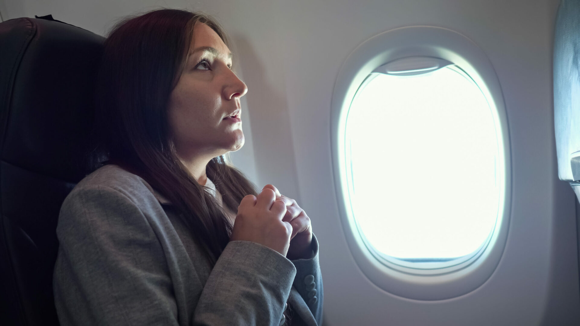 miedo a viajar en avión